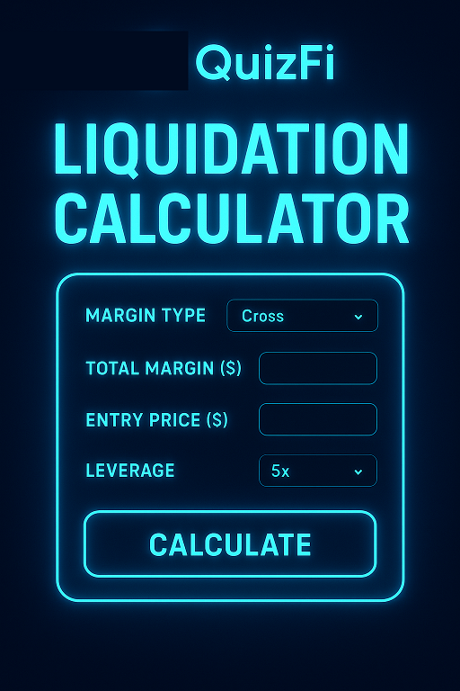 QuizFi Liquidity Calculator