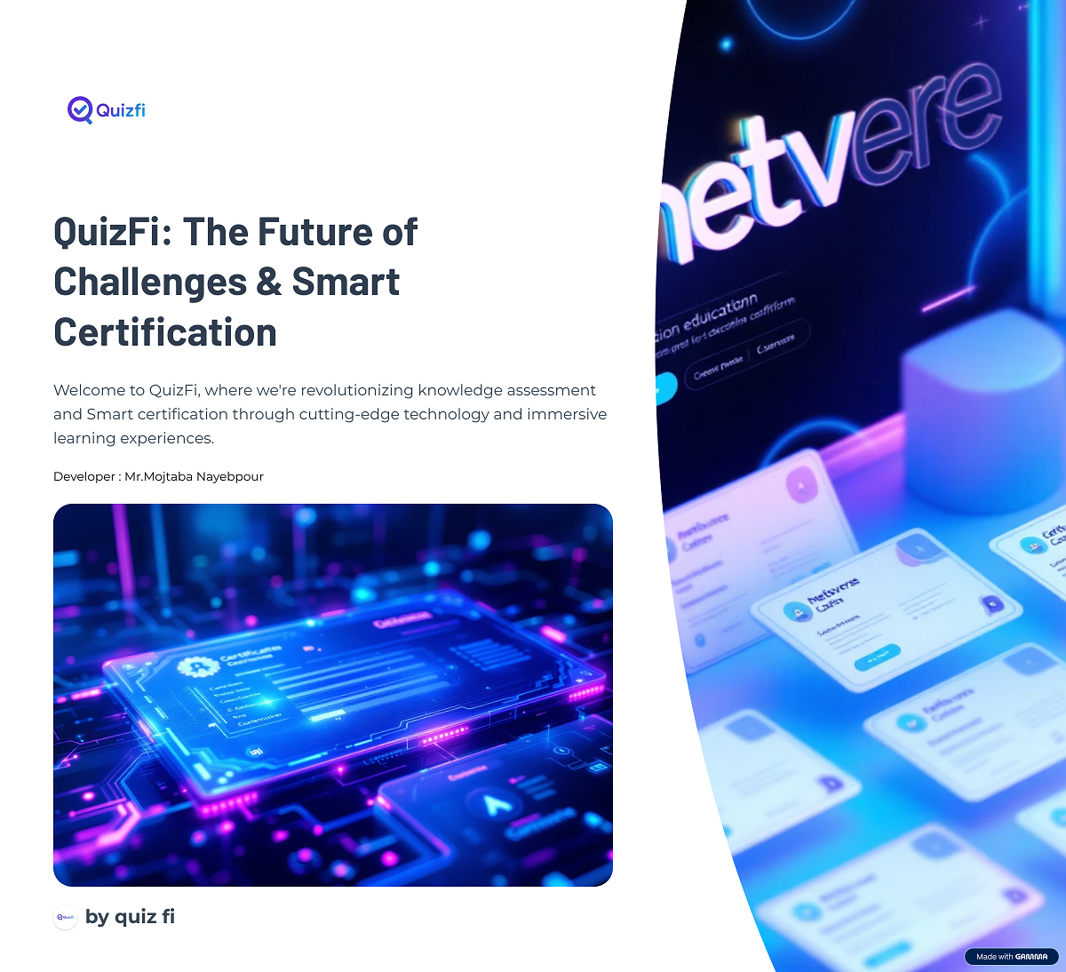 گواهی هوشمند SMART CERTIFICATE