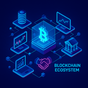 combine with blockchain echosystem