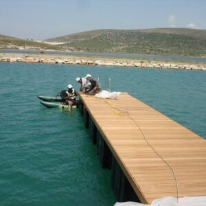 اسکله شناور 